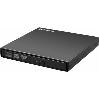 Usb Mini dvd Burner - Noir - pc de bureau/PC portable - dvd Super Multi - usb 2.0