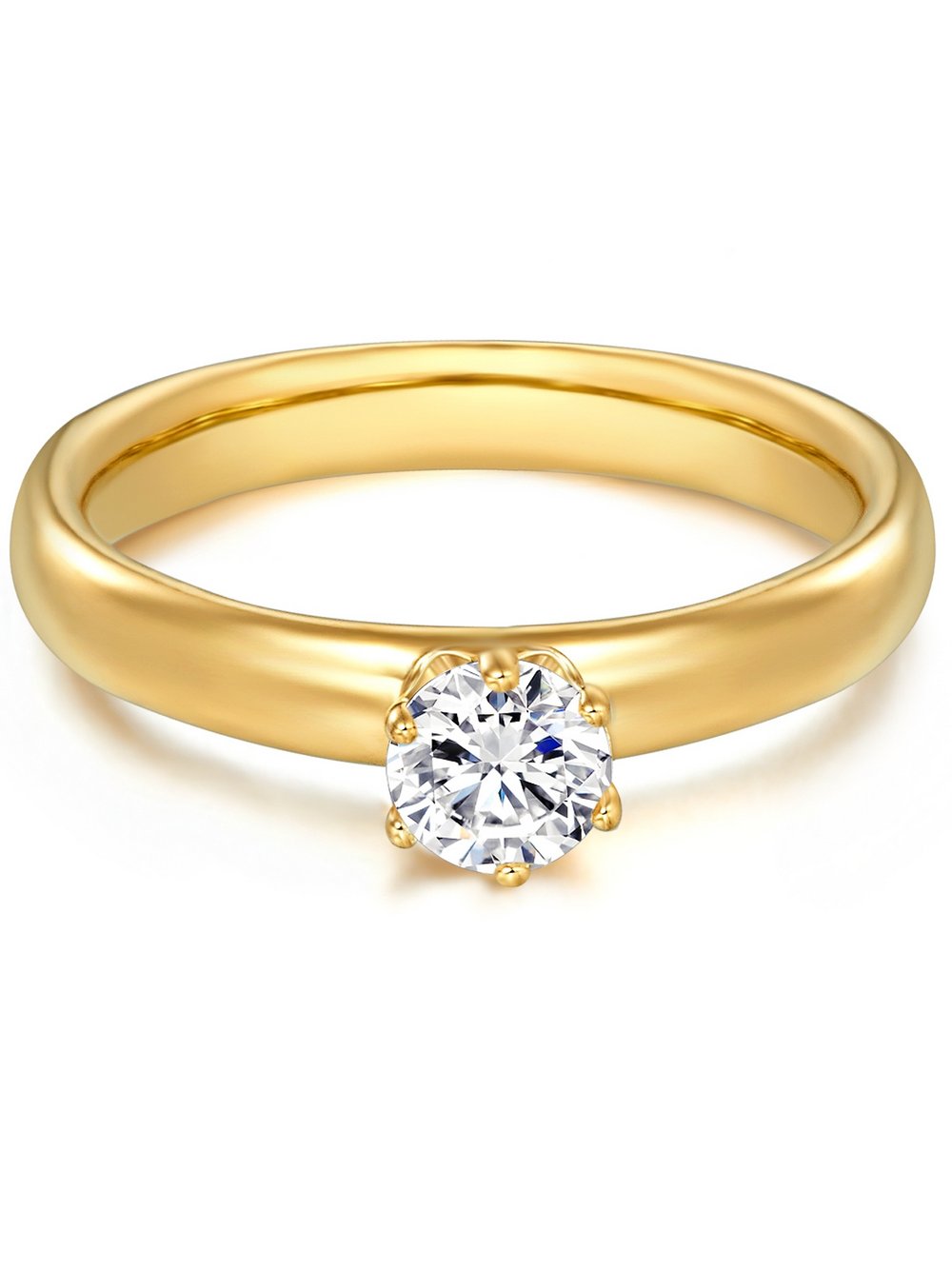 Trilani Ring Damen gold, 51 Image