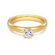 Trilani Ring Damen gold, 51