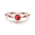 Glanzstücke München Ring Damen roségold, 56