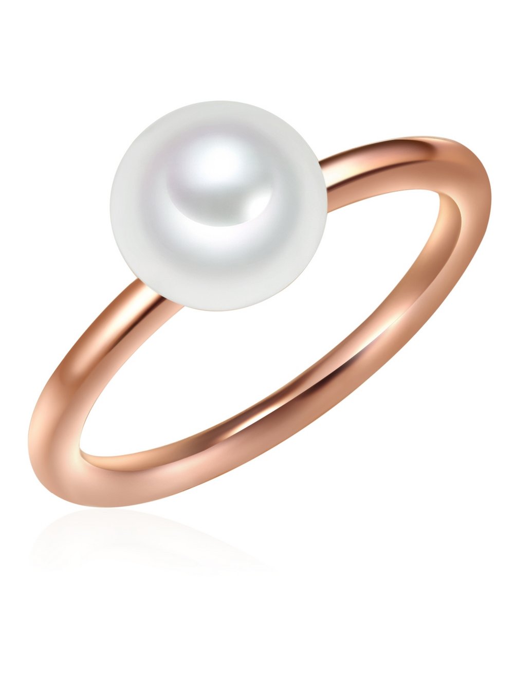 Valero Pearls Ring Damen roségold, 52 Image