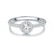 Trilani Ring Damen silber, 61