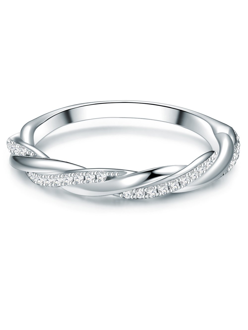 Trilani Ring Damen silber, 60 Image