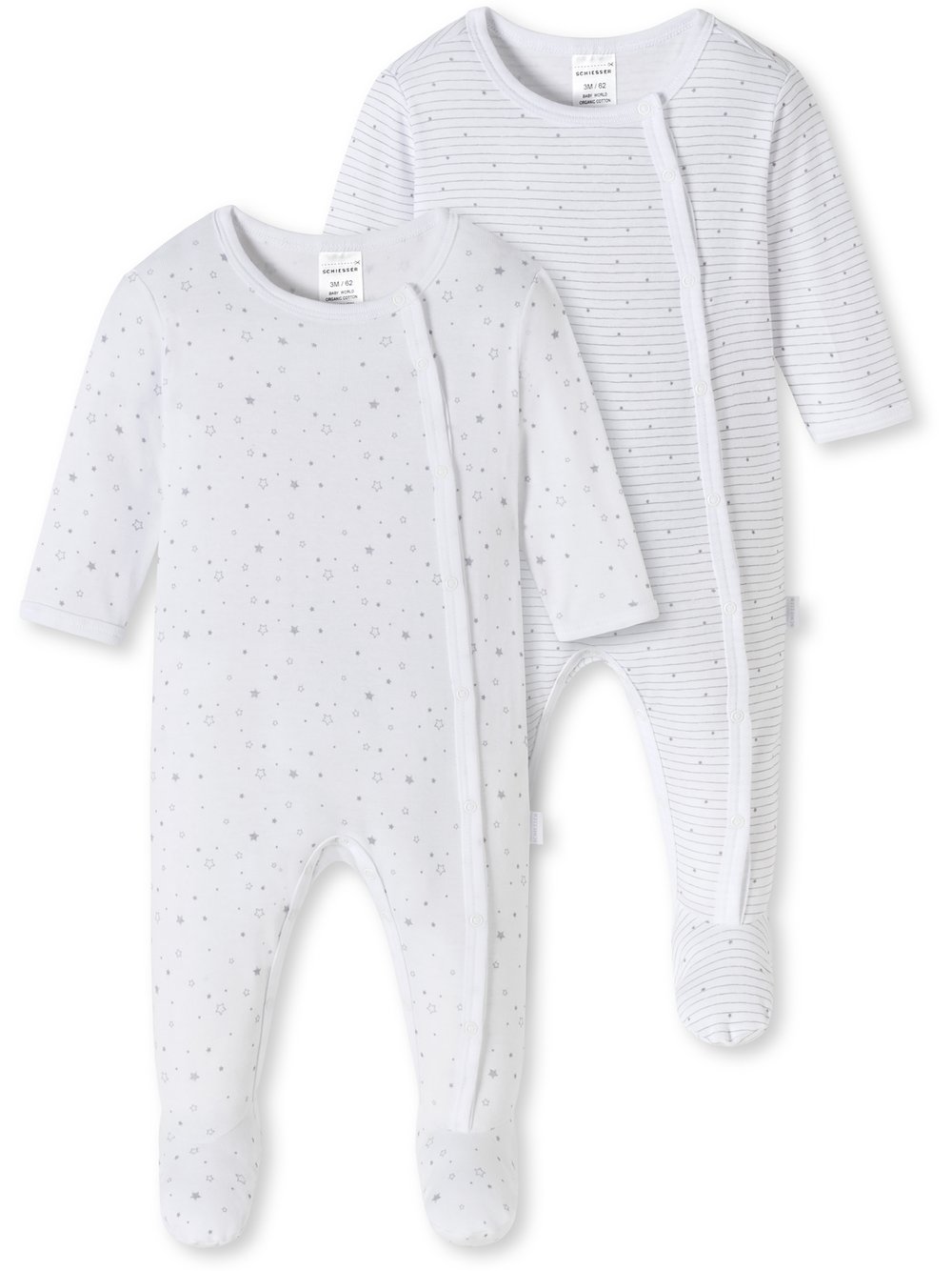 Schiesser Strampler Kinder mehrfarbig, 86 Image