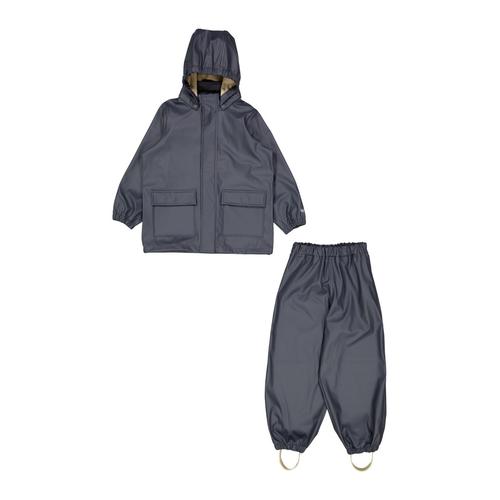 Wheat Regenkleidungsset Jungen blau, 92