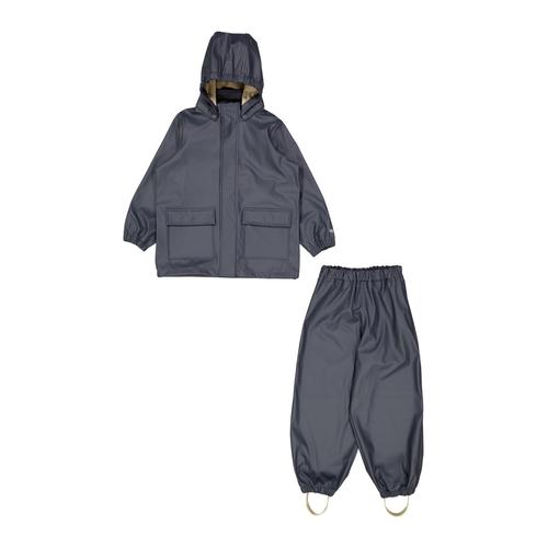 Wheat Regenkleidungsset Jungen blau, 122