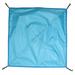 Accessory Lightweight Tarp Fits 3-4 Person Automatic Tent for Backpacking Travel Hiking Blue02 81x81cm