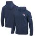 Men's Columbia Navy Cleveland Guardians Omni-Wick It's Time Full-Zip Jacket