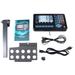 Accusize 4 Axis DRO D80 Digital Readout Digital Scale Display D80-4V