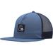 Men's Quiksilver Blue Checked Out Snapback Hat