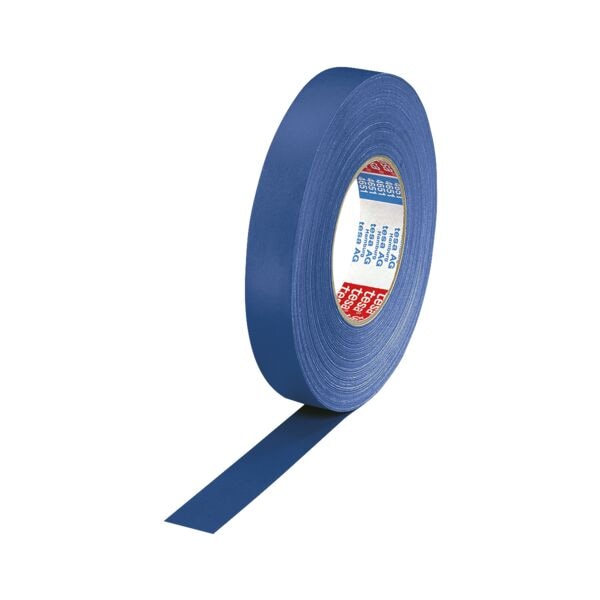 tesa Gewebeband »Power Perfect« - 50 m x 25 mm blau, 2.5 cm Image