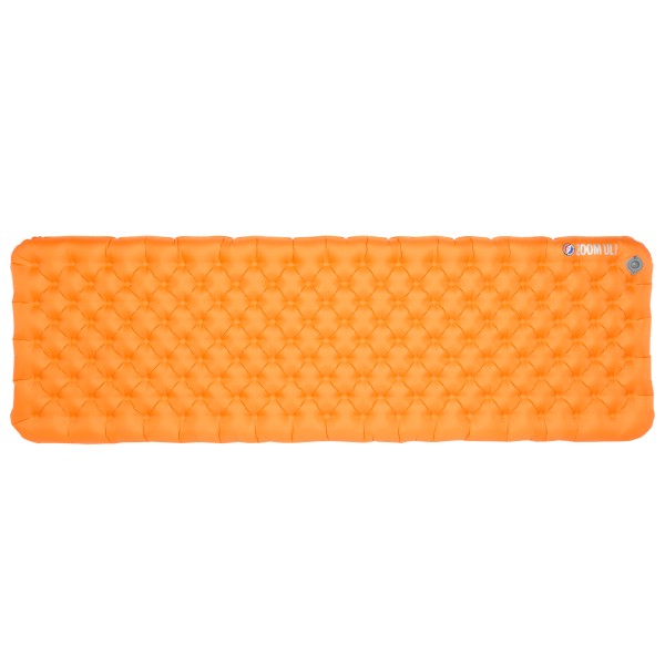 Big Agnes - Zoom UL Insulated - Isomatte Gr 64 x 198 cm Orange