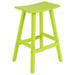 Polytrends All-Weather Resistant 29 Eco-Friendly Outdoor Patio Bar Stool (Set of 2) Lime