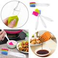 Wozhidaoke Kitchen Gadgets Barbecue Brush Brush Baking Tools Cake Bread Brush Kitchen Utensils Set Silicone Oil 16*4*1.9