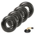 The ROP Shop | (4) Tire Inner Tubes 4.10/3.50-4 4.10/3.50x4 4.10 3.50 4 90Â° Bent Valve Stem