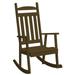 Kunkle Holdings LLC Pine Classic Porch Rocker Coffee