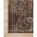 Alexander Home Luciano Distressed Brick Oriental Indoor/ Outdoor Rug 2 5 x 4 3 x 5 2 x 3 Accent Outdoor Indoor Entryway Bathroom Bedroom