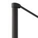 Crestlive Products 10FT Square Adjustable Offset Cantilever Hanging Patio Umbrella Black