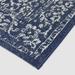 Balta US Inc Ridha Medallion Indoor/Outdoor Area Rug Blue 7 10 x 10 8 x 10 Teal Off-White