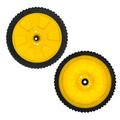 2 Pack Lawn Mower Wheel for Oregon 72-115 AM115138 GY20630 for John Deere 14PB 14SB 14SE 14PT 14ST JA65 JX75 JE75