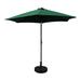 Havenside Home Nunam Iqua 9-foot Patio Umbrella by Forest Green