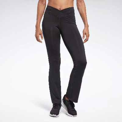 Women's Workout Ready Pant Program Bootcut Pants in Black