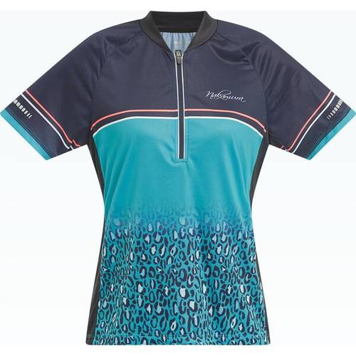 NAKAMURA Damen Shirt Da.-Fahrrad-Trikot Faith III W, Größe 46 in Blau