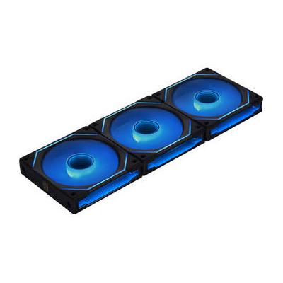 Lian Li 120mm UNI FAN SL-INFINITY Case Fan 3-Pack with Controller (Black) UF-SLIN120-3B