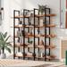 5 Tier Bookcase Home Office Open Bookshelf