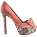 Jessica Simpson Shoes | Jessica Simpson Elenas Heels Size 8.5 | Color: Black/Brown | Size: 8.5