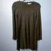 Zara Dresses | 36. Zara Knit A Line Sweater Dress | Color: Black | Size: S