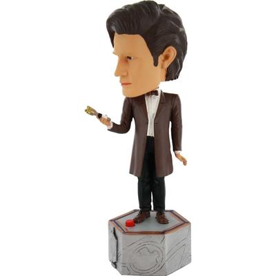 Doctor Who: Electronic 11th Doctor Bobblehead (Dam...