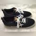 Levi's Shoes | Levis Men Sneaker Athletic Black White Perforated Low Top- Size 13 | Color: Black | Size: 13
