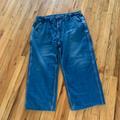 Carhartt Jeans | Carhartt Straight Leg Denim Jeans Size 44 | Color: Blue | Size: 44