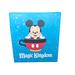 Disney Dining | 2022 Disney Parks Jerrod Maruyama Magic Kingdom Cutiestea Set Pot Mug Saucer | Color: Red | Size: Os