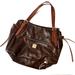 Dooney & Bourke Bags | Dooney & Bourke Venus Nina Patent Leather Shoulder Bag, Dark Brown Gloss | Color: Brown | Size: Os