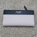 Kate Spade Bags | Kate Spade New York Staci Large Slim Bifold Wallet | Color: Black/Cream | Size: Os