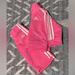 Adidas Matching Sets | Adidas Baby Girls Pink Tracksuit | Color: Pink | Size: 6mb