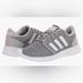 Adidas Shoes | Adidas Women's Cloudfoam Running Sneakers Shoes | Color: Gray/White | Size: 10