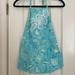 Lilly Pulitzer Tops | Lilly Pulitzer Halter Tank Top | Color: Blue/Green | Size: 2