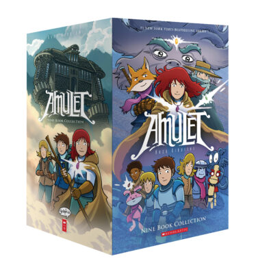 Amulet #1-9 Box Set