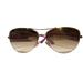 Kate Spade Accessories | Kate Spade Aviator Sunglasses | Color: Brown/Gold/Pink | Size: Size In Description