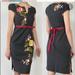 Anthropologie Dresses | #139-Moulinette Soeurs Dress | Color: Gray/Red | Size: 0