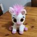 Disney Toys | Disney Jr T.O.T.S. Plush Baby Horse Pink Care For Me Pony Pet 7.5” Euc | Color: Pink/White | Size: 7.5"