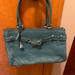 Coach Bags | Coach City Tote Bag | Color: Blue/Green | Size: 14” X 9”