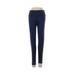 OFFLINE by Aerie Active Pants - Mid/Reg Rise: Blue Activewear - Women's Size Small