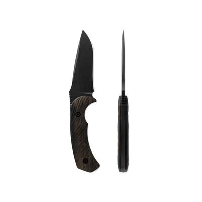 Toor Knives Mullet Fixed Blade Knife 4.0 in CPM 154 Steel G10 Handle Outlaw Mullet-Outlaw