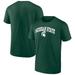 Men's Fanatics Branded Green Michigan State Spartans Campus T-Shirt