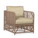 Braxton Culler Chelsea Patio Chair w/ Cushions Wicker/Rattan in Brown | 35 H x 29 W x 33 D in | Wayfair 468-001/6301-85