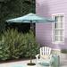 Joss & Main Brent 7.5' Market Sunbrella Umbrella Metal | Wayfair BB4C04885624426C9454C33C55DE4424